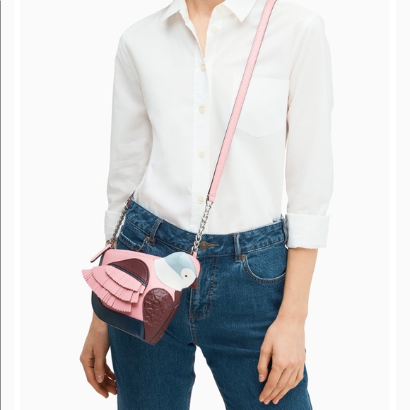 ‼️SOLD‼️ Kate Spade Lovebirds Crossbody - Picture 5 of 5